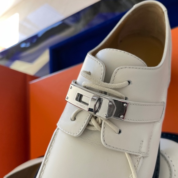 Hermès Richelieu Derby First - Picture 8 of 8